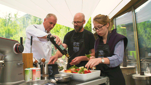 KitchenCase KitchenCase Folge 7: Kochmission im Kurszentrum Ballenberg