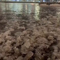 Eisiges Extremwetter: Viele Unfälle durch Glatteis