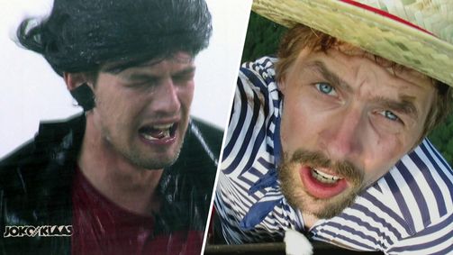 Joko gegen Klaas - Das Duell um die Welt Joko gegen Klaas - Das Duell um die Welt Folge 3: Bullsurfing in Indien und Making Of "Earth Song"