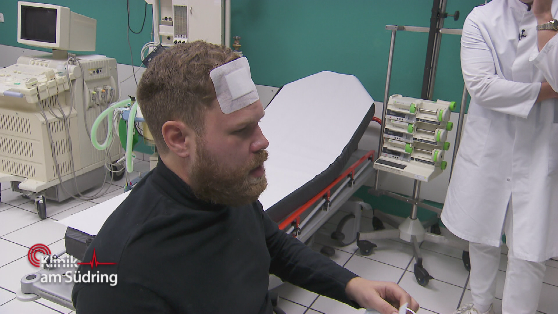 Auch ein Schornsteinfeger hat mal Pech!