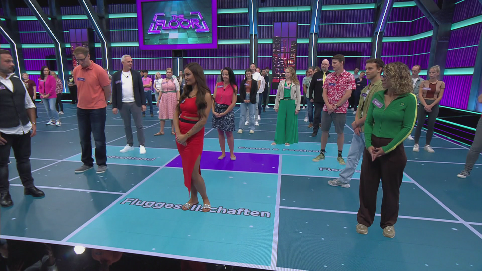 The Floor: Das Achtelfinale steht bevor!