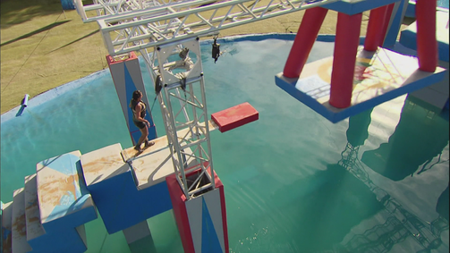 WipeOut - mach dich nass! WIPEOUT - MACH DICH NASS! 04. STAFFEL Folge 12: Tacos und Käsebällchen