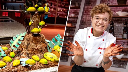 Das große Backen - Die Profis Das große Backen - Die Profis Folge 3: Wer baut den schönsten Schokoladen-Baum?