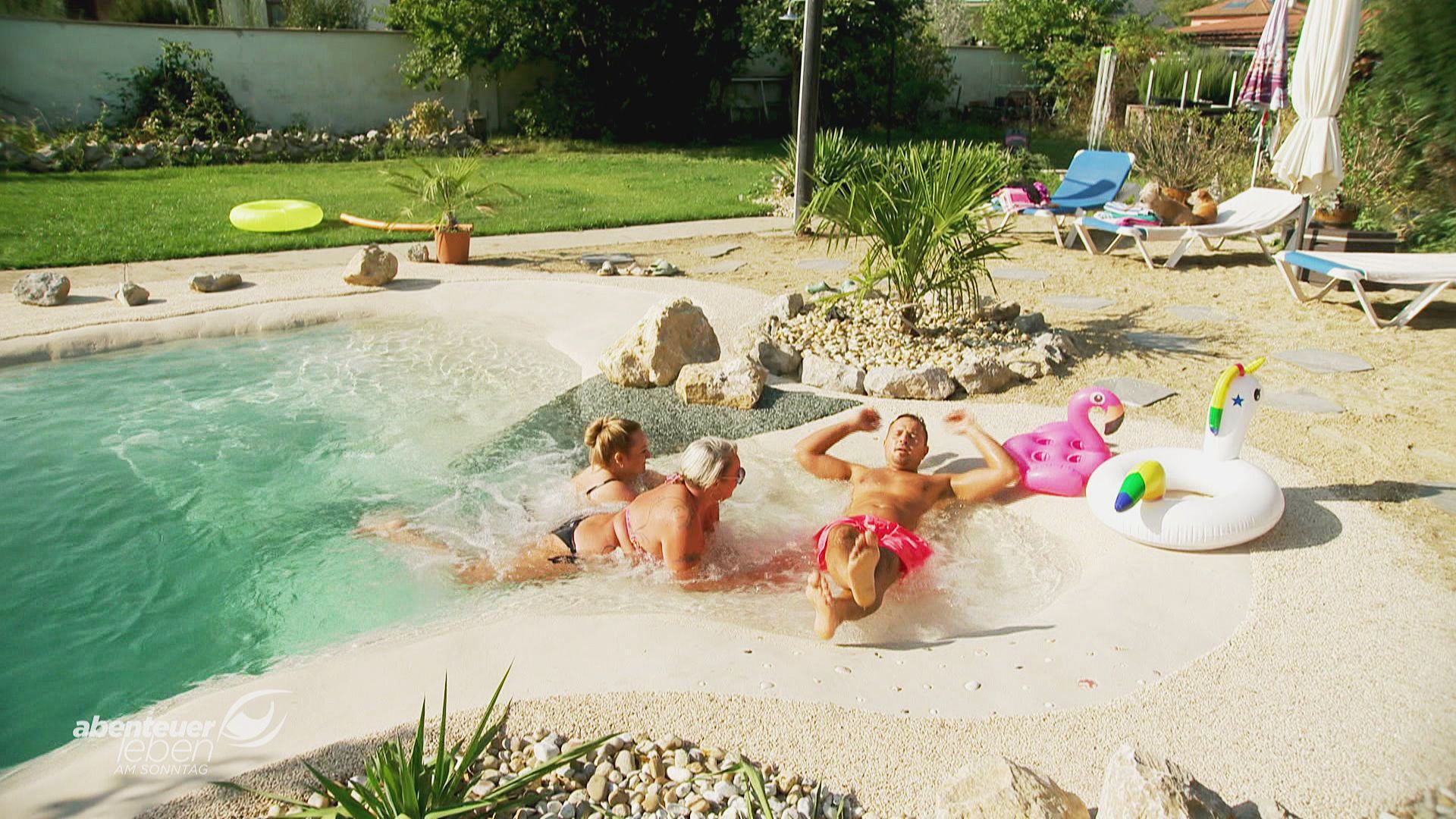 Der Natursandpool: Echtes Urlaubsstrandgefühl im eigenen Garten