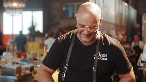 Schudel's Food Stories Schudel's Food Stories Folge 10: Smokey Sellerie im Pop-up-Restaurant