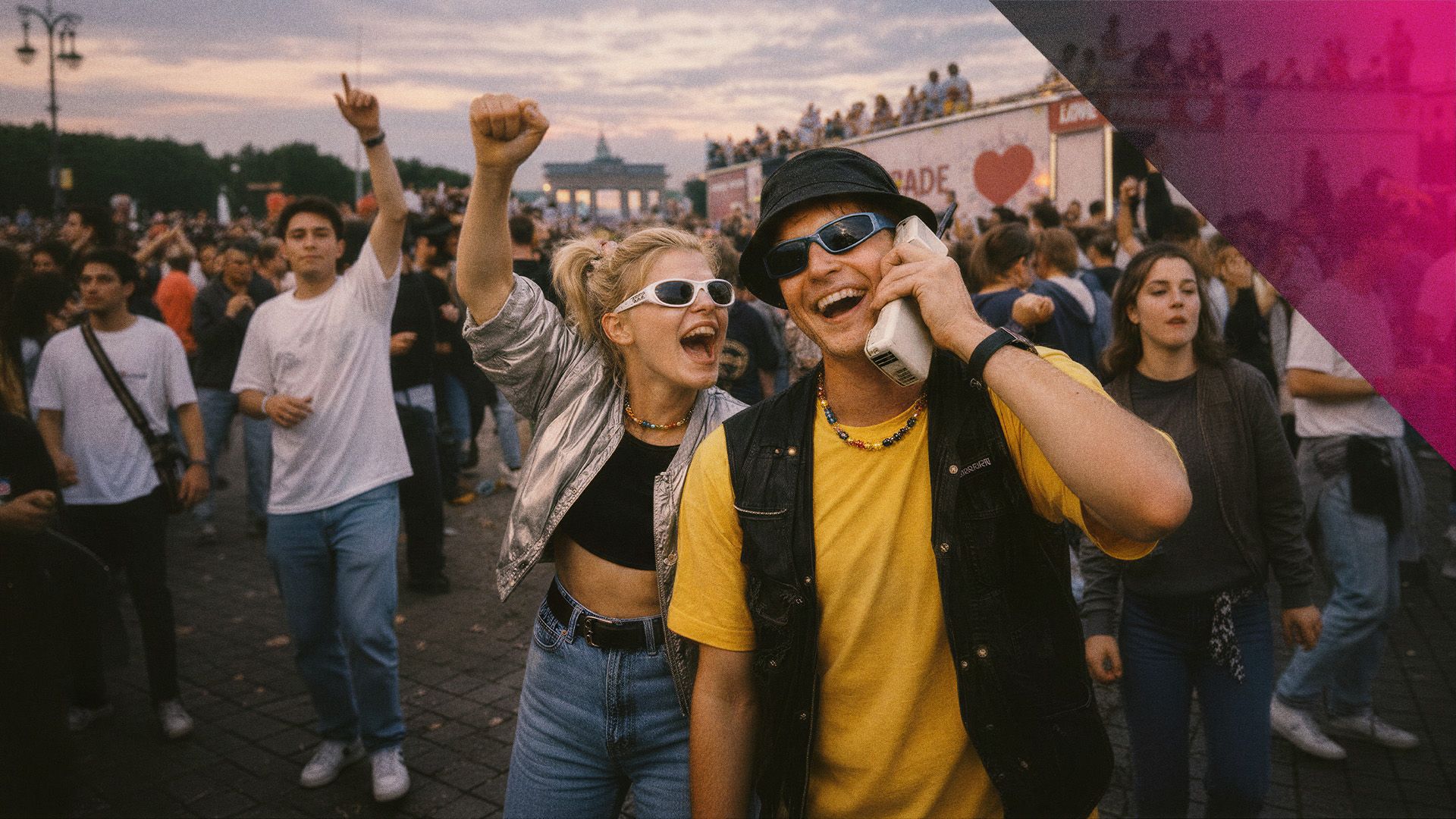 PULS 4 Doku: Zurück in die 90er