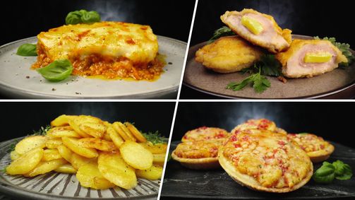Der SAT.1 Check Der SAT.1 Fertiggerichte-Check Folge 2: Lecker wie im Restaurant - Der SAT.1 Fertiggerichte-Check!