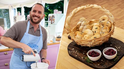 Das große Backen Das große Backen Folge 2: Von Fürst-Pückler-Aromen bis hin zu faszinierenden Brot-Skulpturen