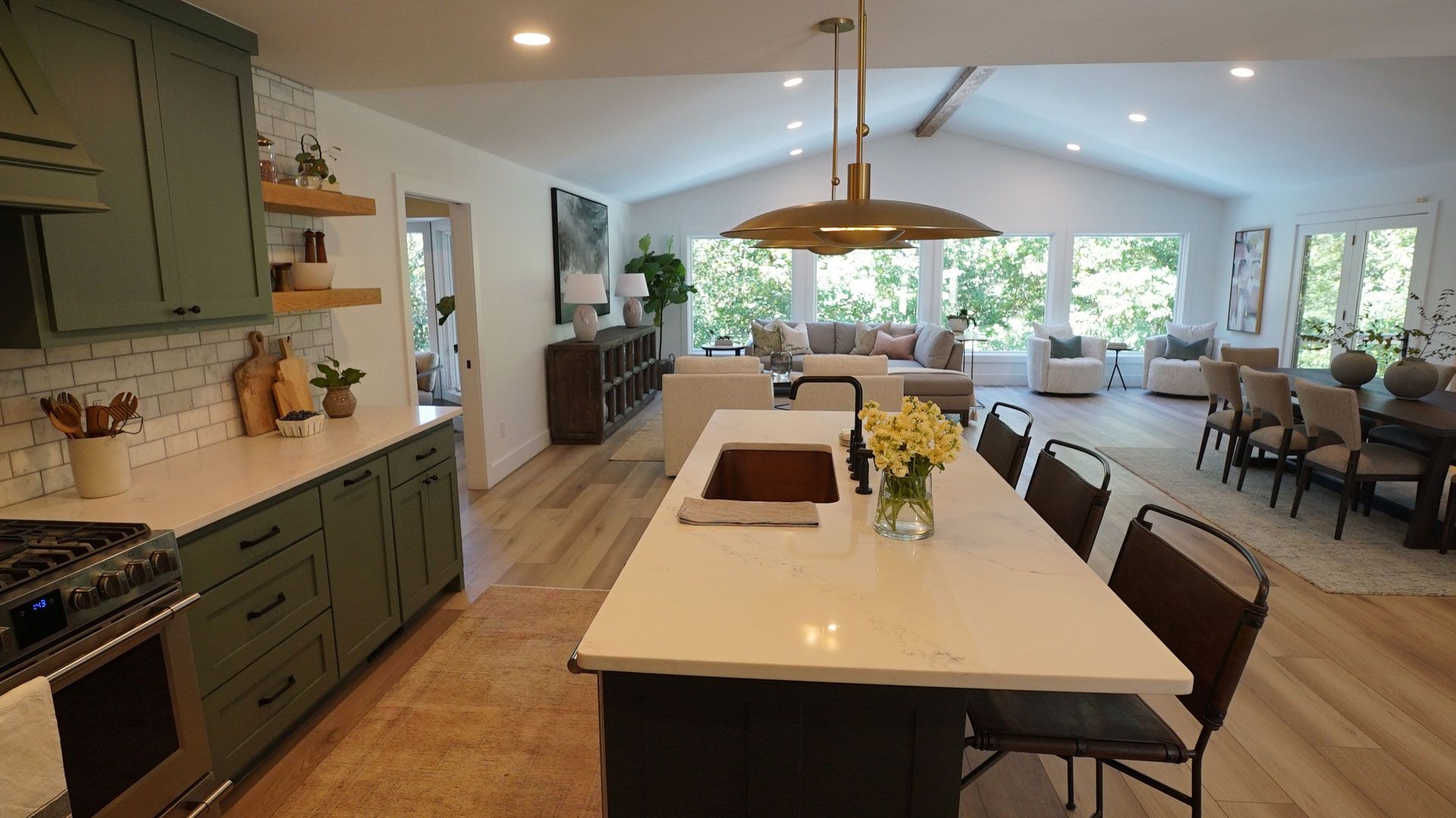 Der Kälte entkommen