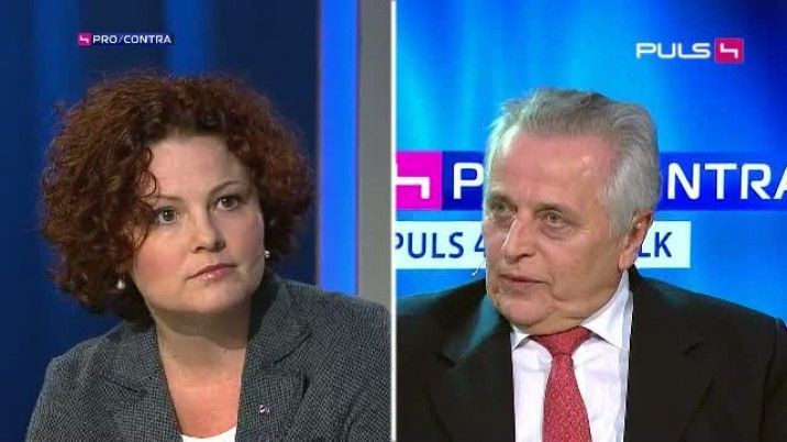 Pro und Contra - Der PULS 4 News-Talk vom 02.03.2015