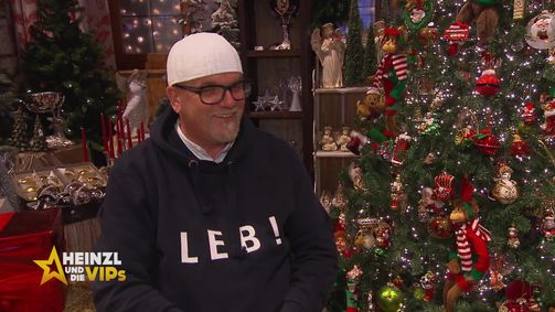 Heinzl und die VIPs Heinzl und die VIPs 2021 (täglich) Folge 336: Heinzl und die VIPs vom 02.12.2021