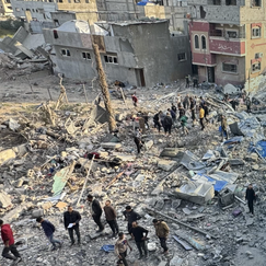 Israel greift Hamas an - Hunderte Tote