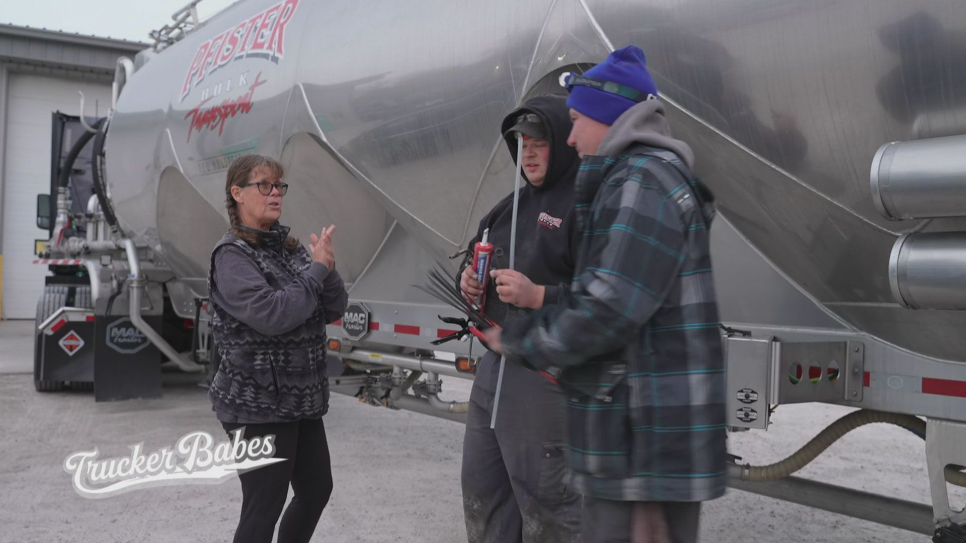 Neuer Truck, neue Probleme: Kommt Uschi pünktlich bei der Brauerei an?