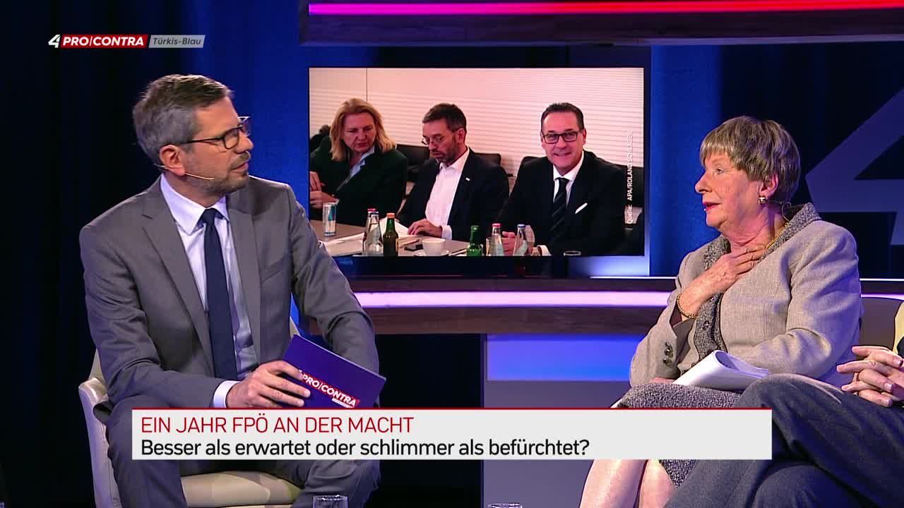 Ein Jahr FPÖ an der Macht: Besser als erwartet oder schlimmer als befürchtet?