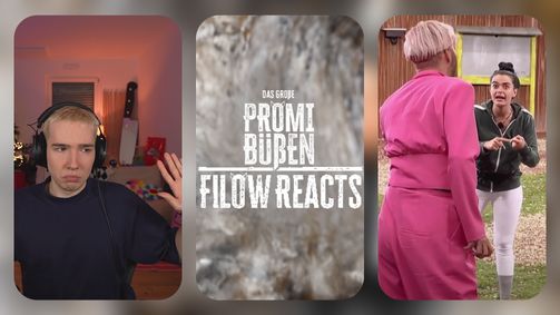 Das große Promi-Büßen - Filow reacts Das große Promi-Büßen - Filow reacts Folge 3: Bei Filow verkrampfen sich die Füße