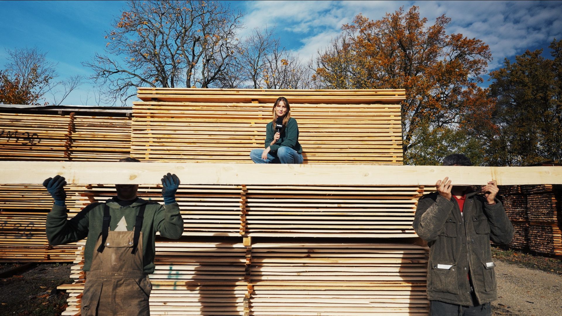 Auf dem Holzweg? Diese Typen haben sich ein Sägewerk gekauft