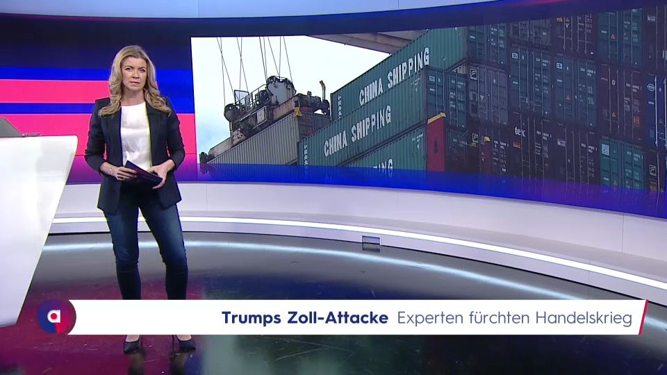 PULS 4 Aktuell vom 04.03.2025