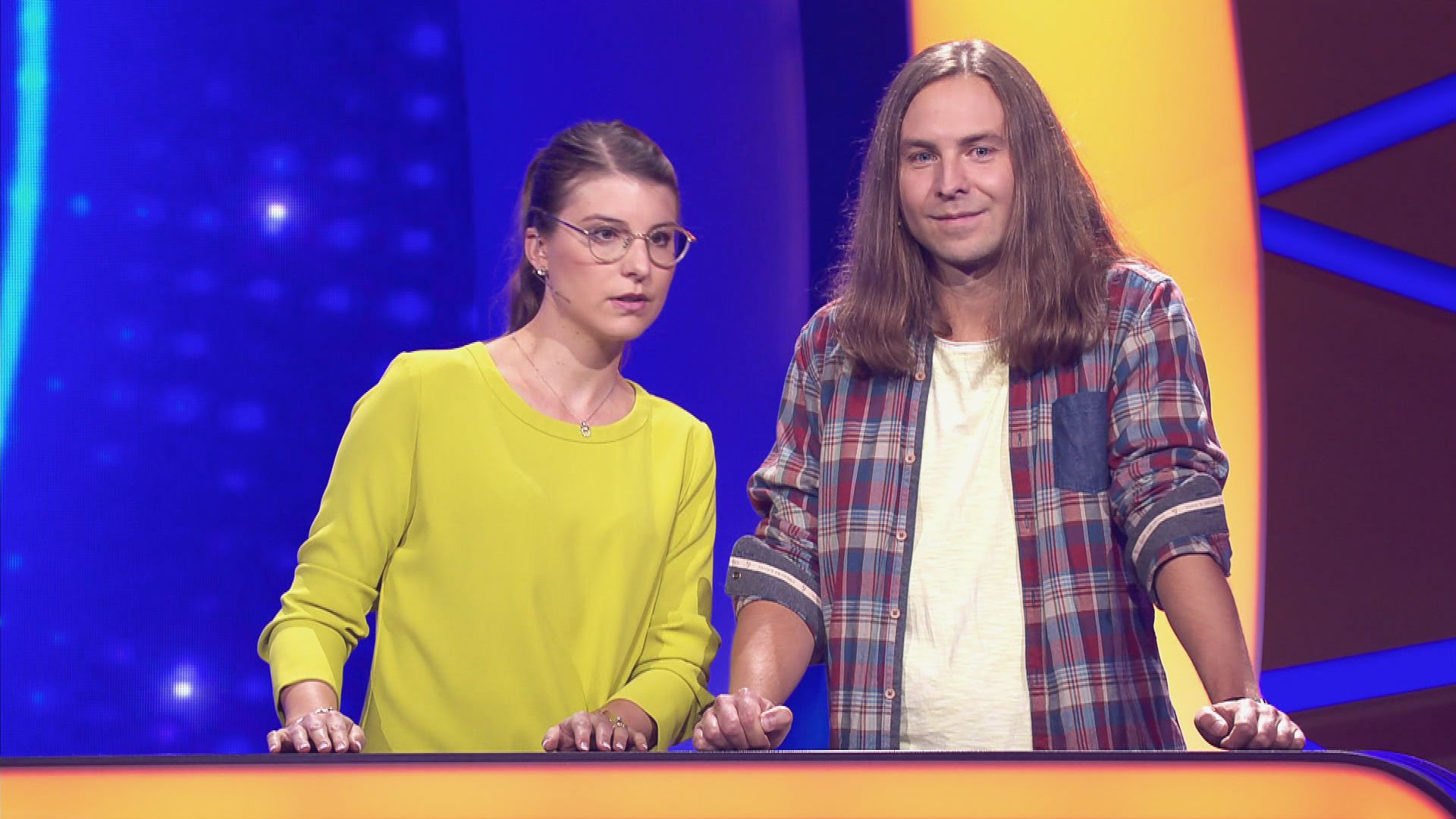 Lorenz & Enea vs. Milena & Michael