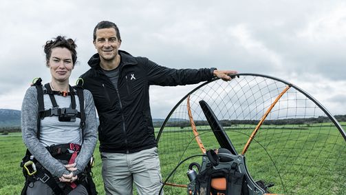 Bear Grylls: Stars am Limit Bear Grylls: Stars am Limit Folge 3: Lena Headey - Iberische Halbinsel