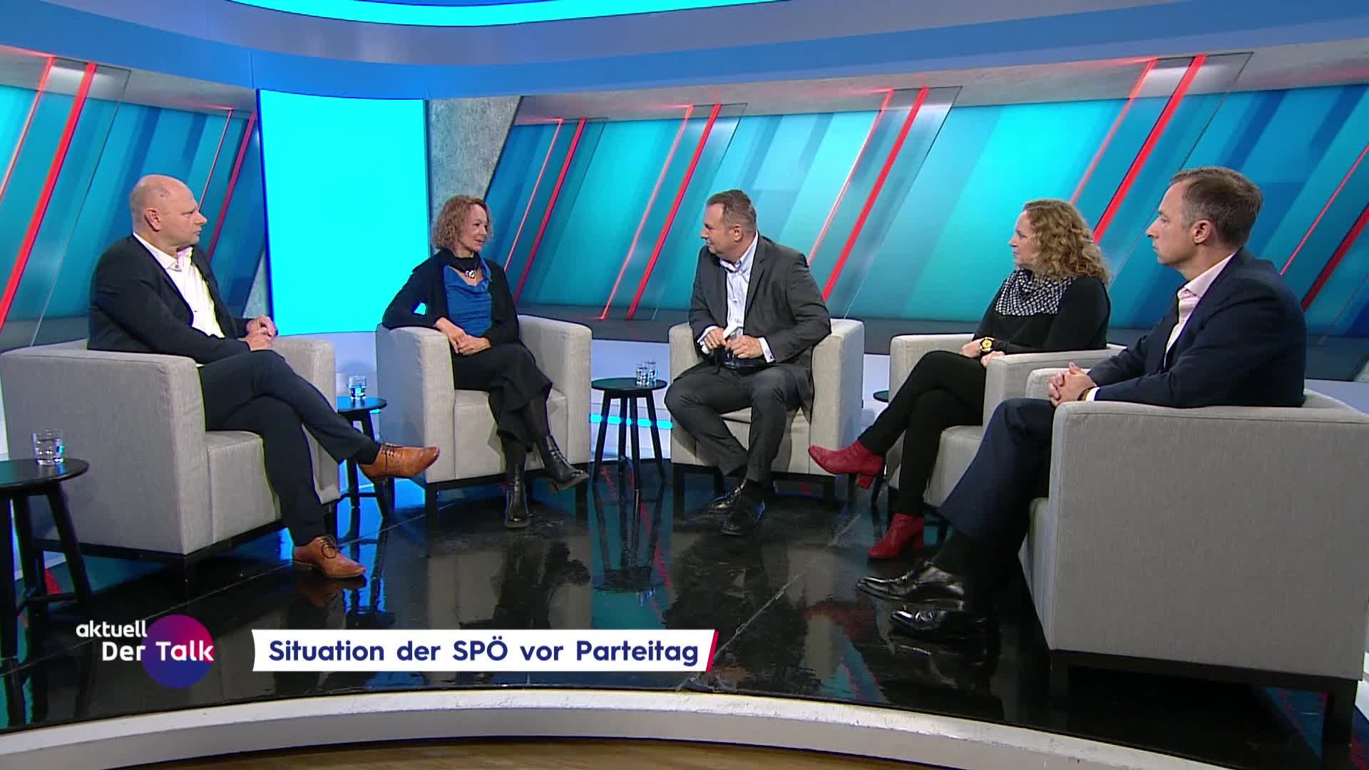 Aktuell: Der Talk vom 09.11.2023