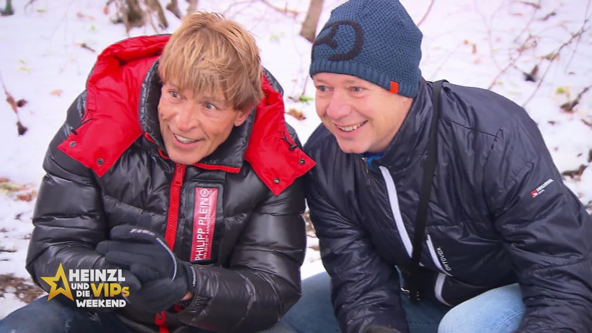 Heinzl und die VIPs Weekend vom 12.12.2021