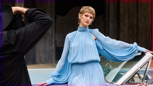 Germany's Next Topmodel Germany's Next Topmodel - by Heidi Klum Folge 24: Halbfinale: Wer glänzt beim Harper's Bazaar Cover-Shooting?