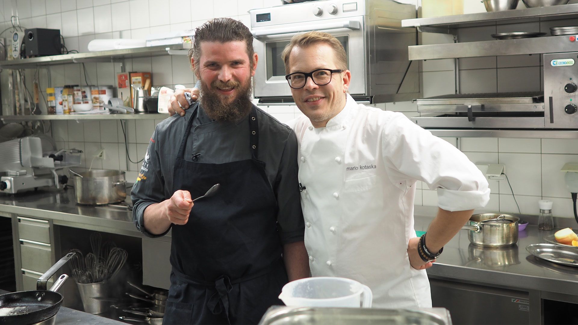 Regionale Zutaten und historische Gemäuer in der "Schloss Stube"