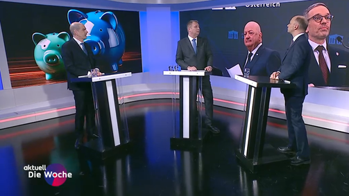 Aktuell: Die Woche Aktuell: Die Woche Folge 17: Aktuell: Die Woche vom 17.01.2025