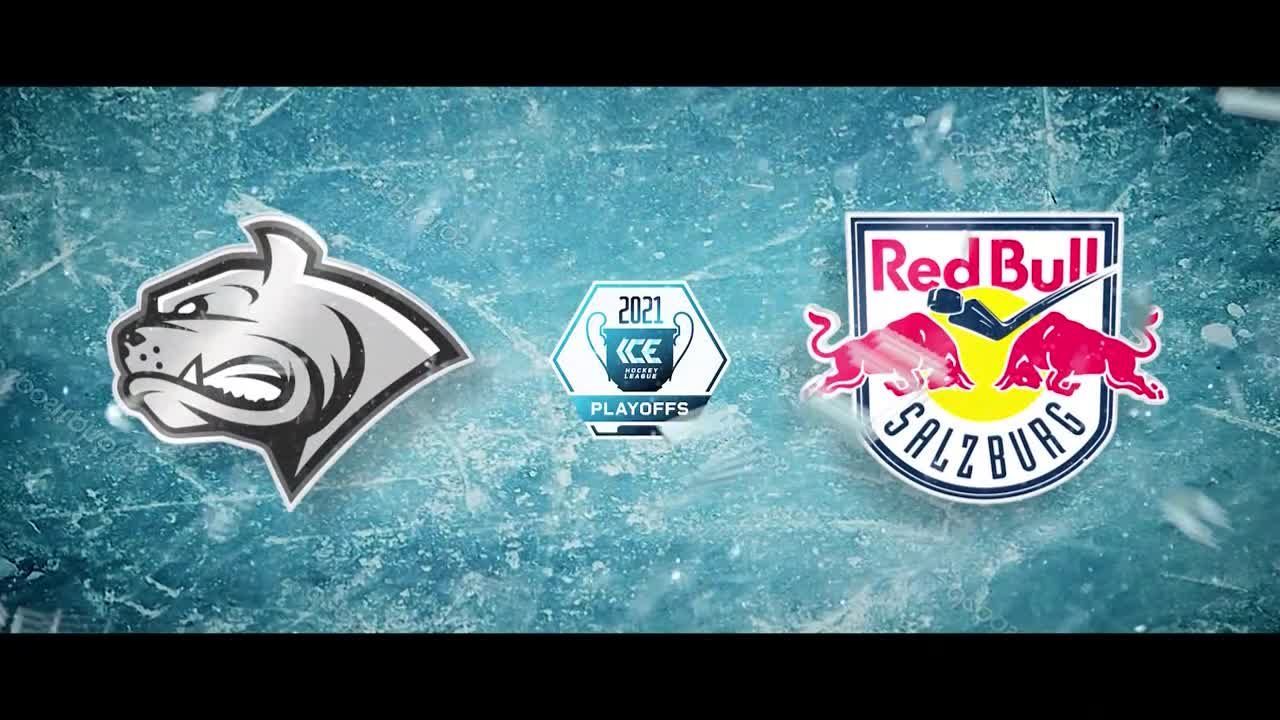 ICE Hockey League : Dornbirn Bulldogs – EC Red Bull Salzburg