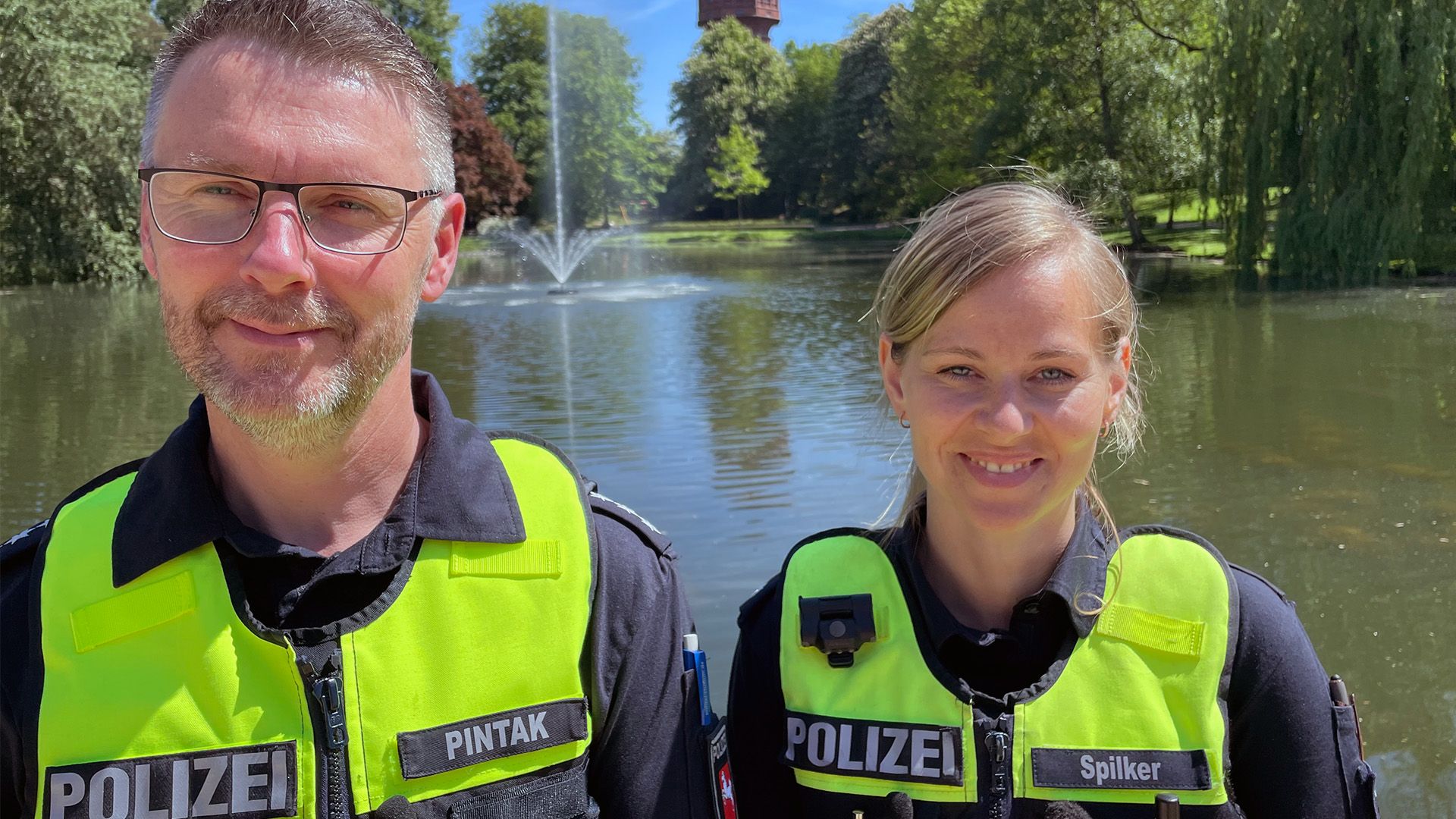 Thema u.a.: Wenn sofortiges Handeln gefragt ist - Polizeistreife Wolfenbüttel