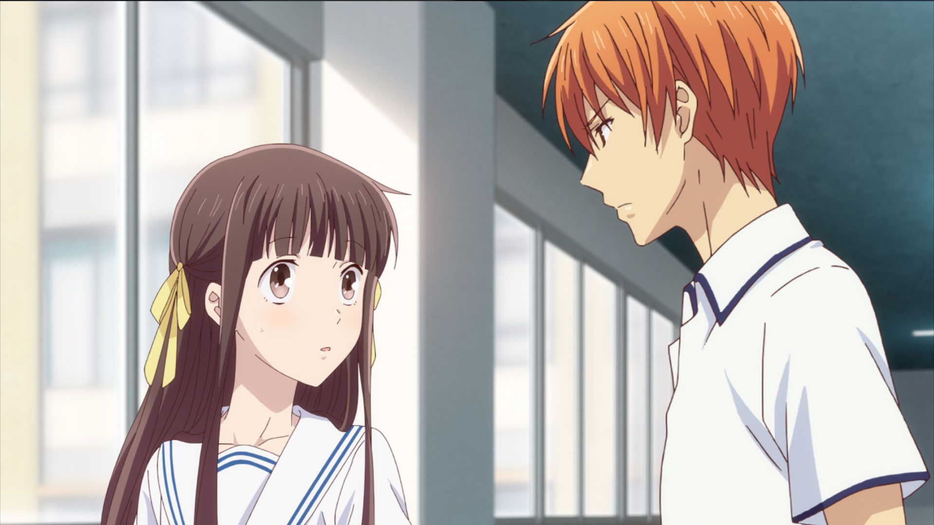 Sie hat mich abserviert ...