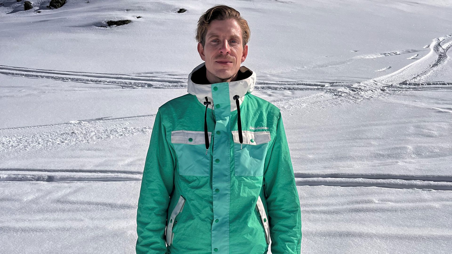 Begraben im Schnee