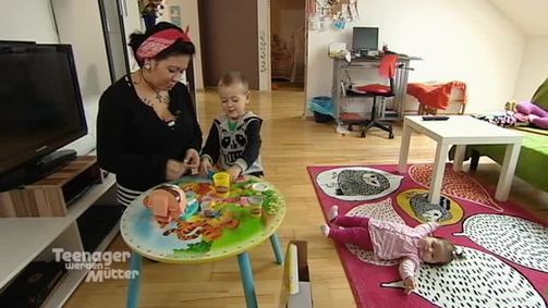 Teenager werden Mütter Teenager werden Mütter - Staffel 7 Folge 7: Teenager werden Mütter - Staffel 7 Folge 7