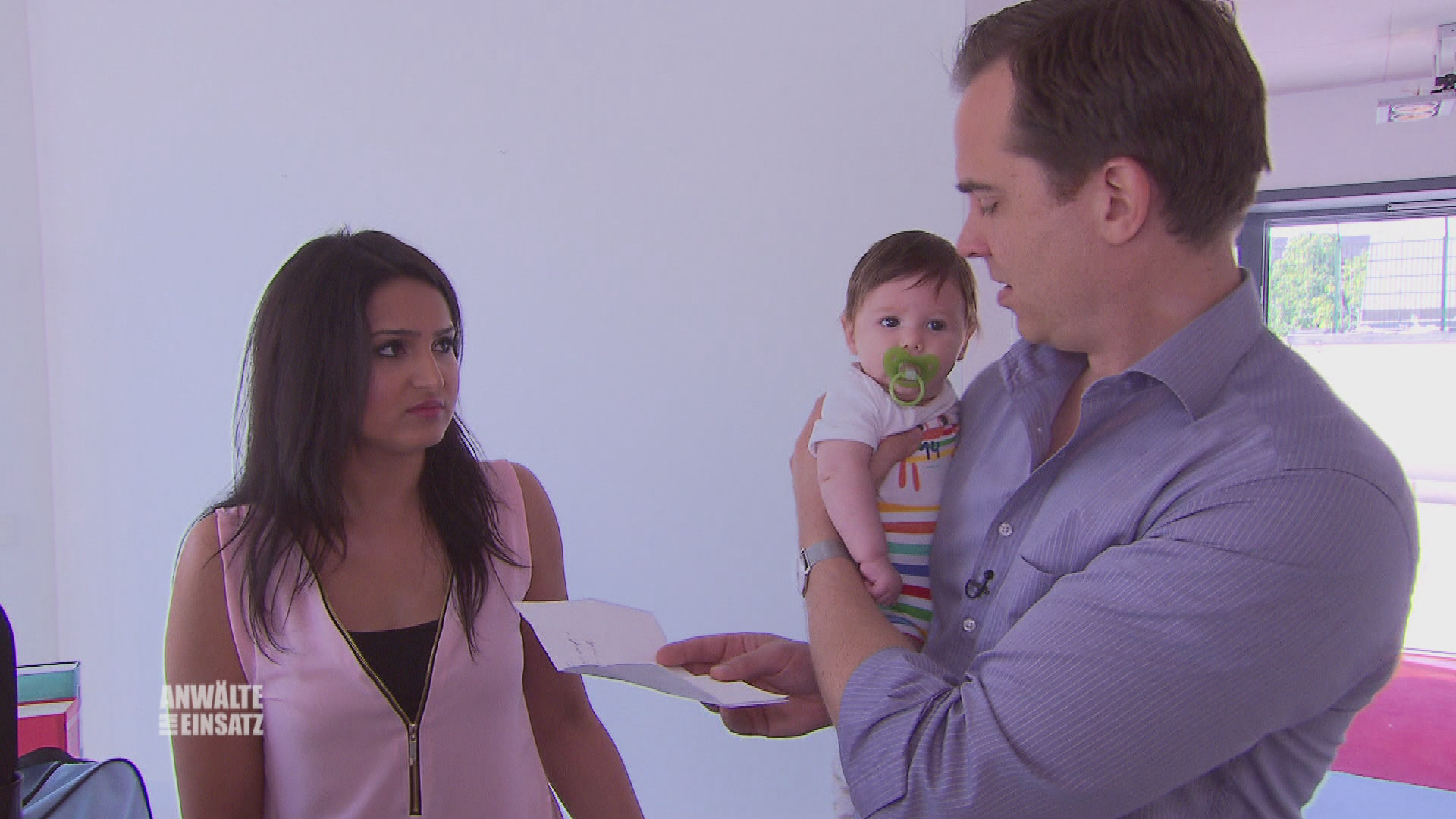 Ein Baby für den Anwalt