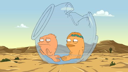 American Dad AMERICAN DAD 16 Folge 8: Zwei Fische, auf immer und ewig