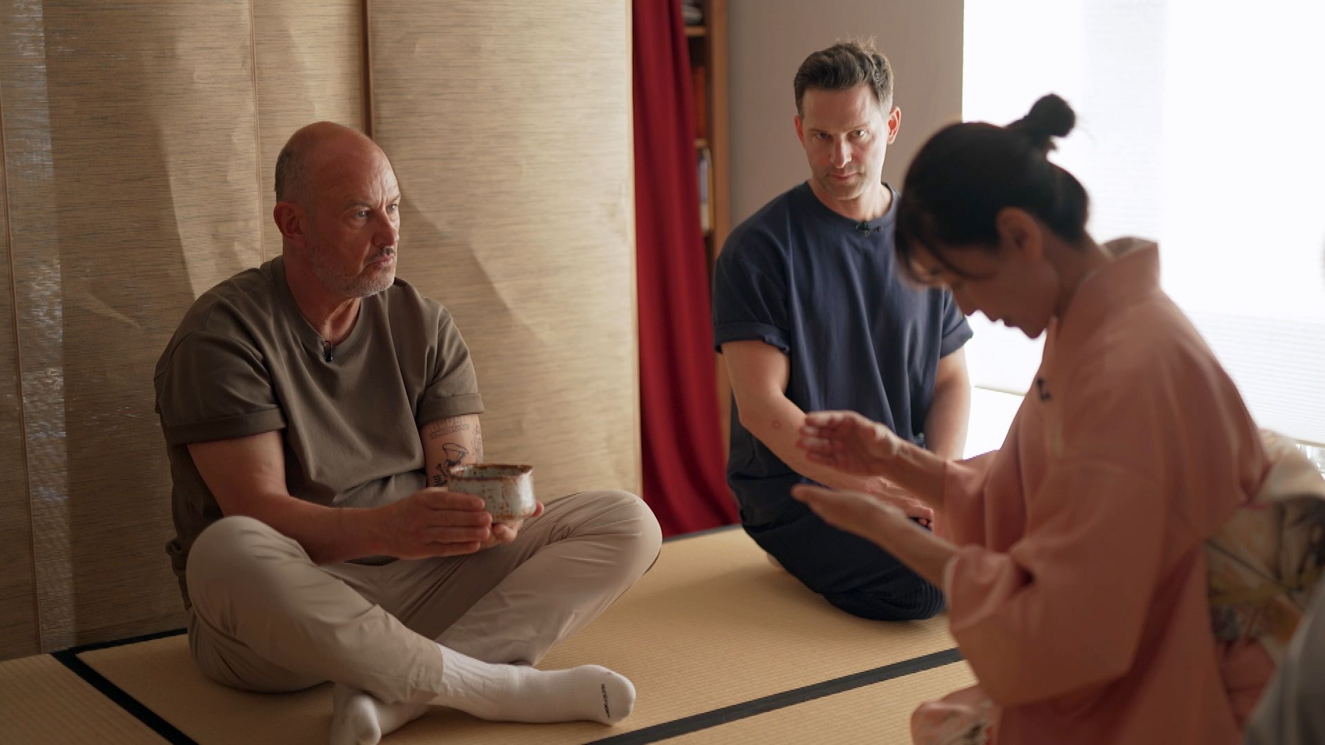 Mittelalter und Little Tokyo