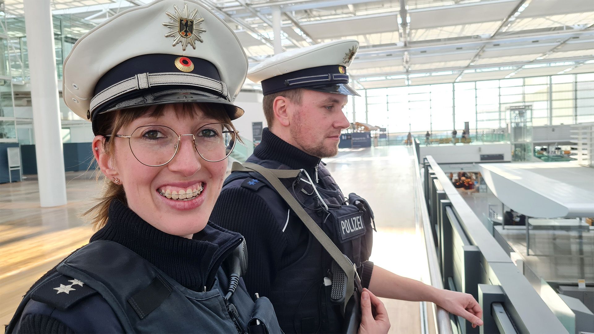 Mysteriöses Gepäckstück – Bundespolizei Flughafen München