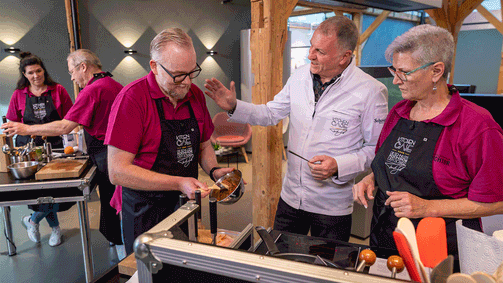 KitchenCase KitchenCase Folge 2: Zu Besuch im Lungenfachzentrum Aatha