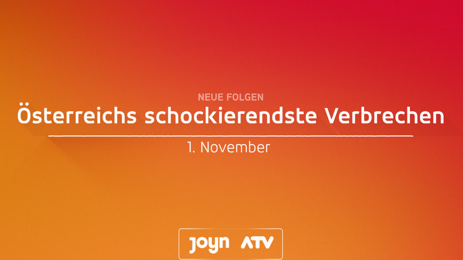 Die neue Staffel