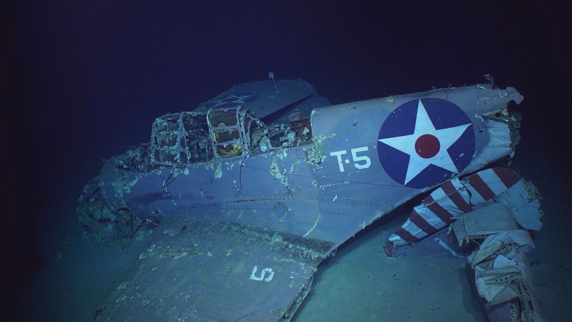 Wracks des Pazifikkrieges