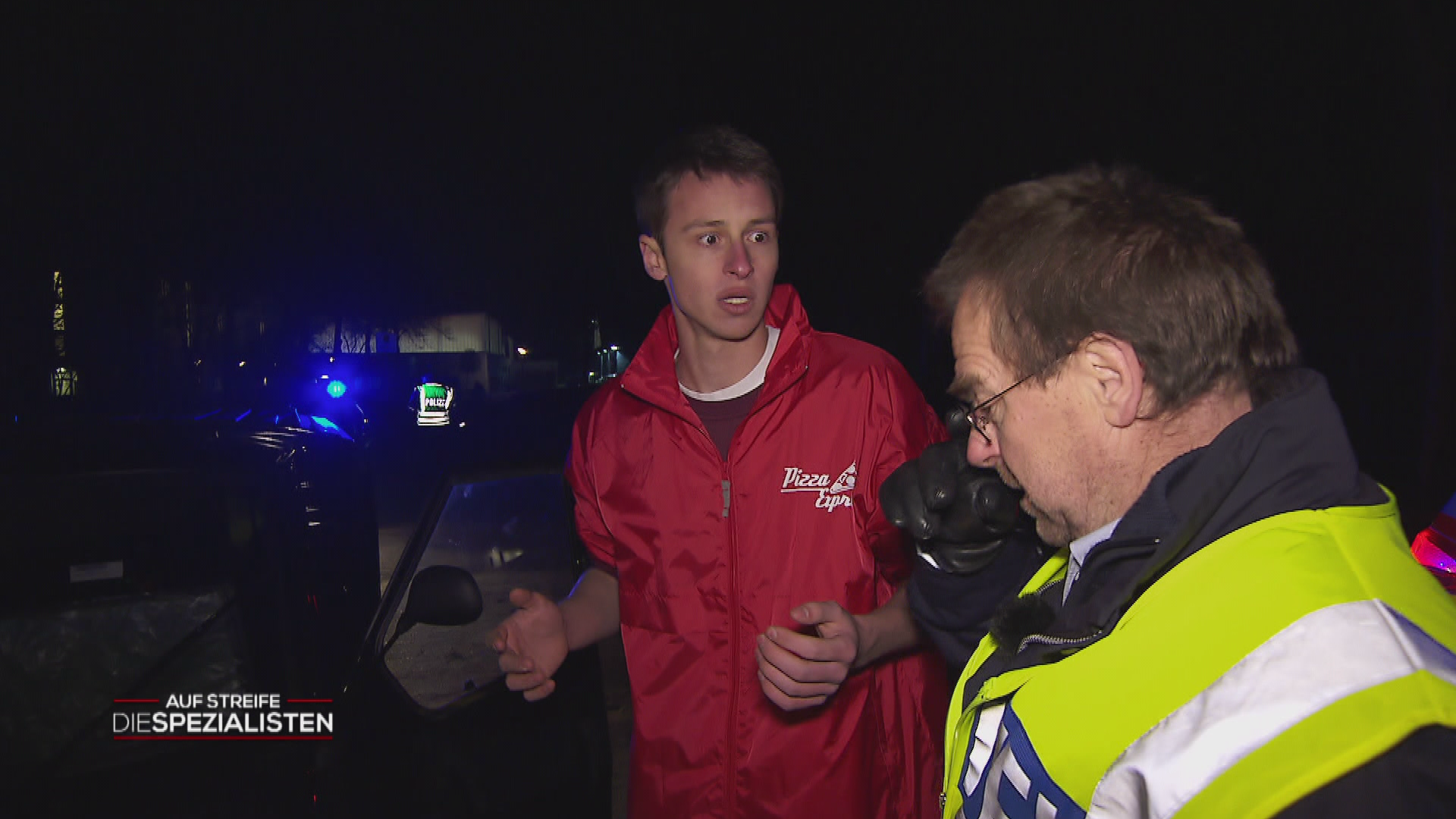 Pizza, Prank und Polizisten