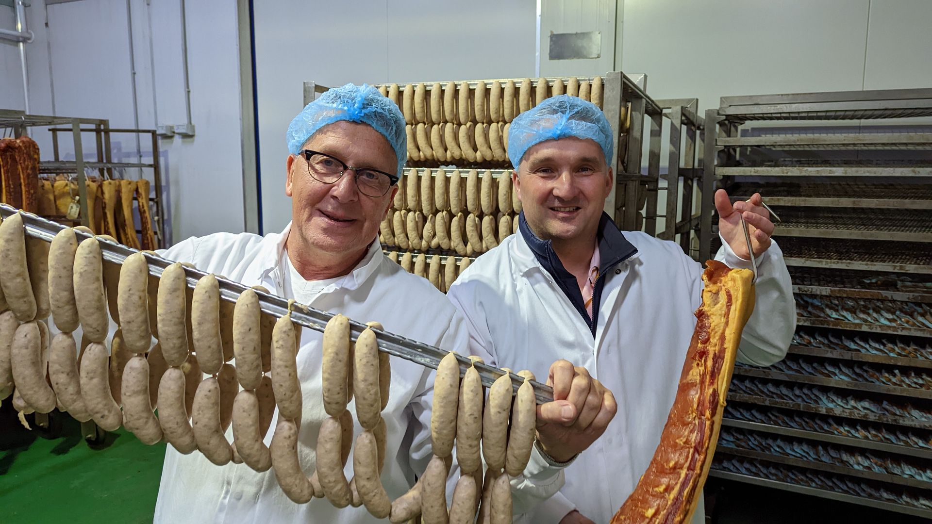 Deutsche Wurst in Sydney mit Dirk Hoffmann