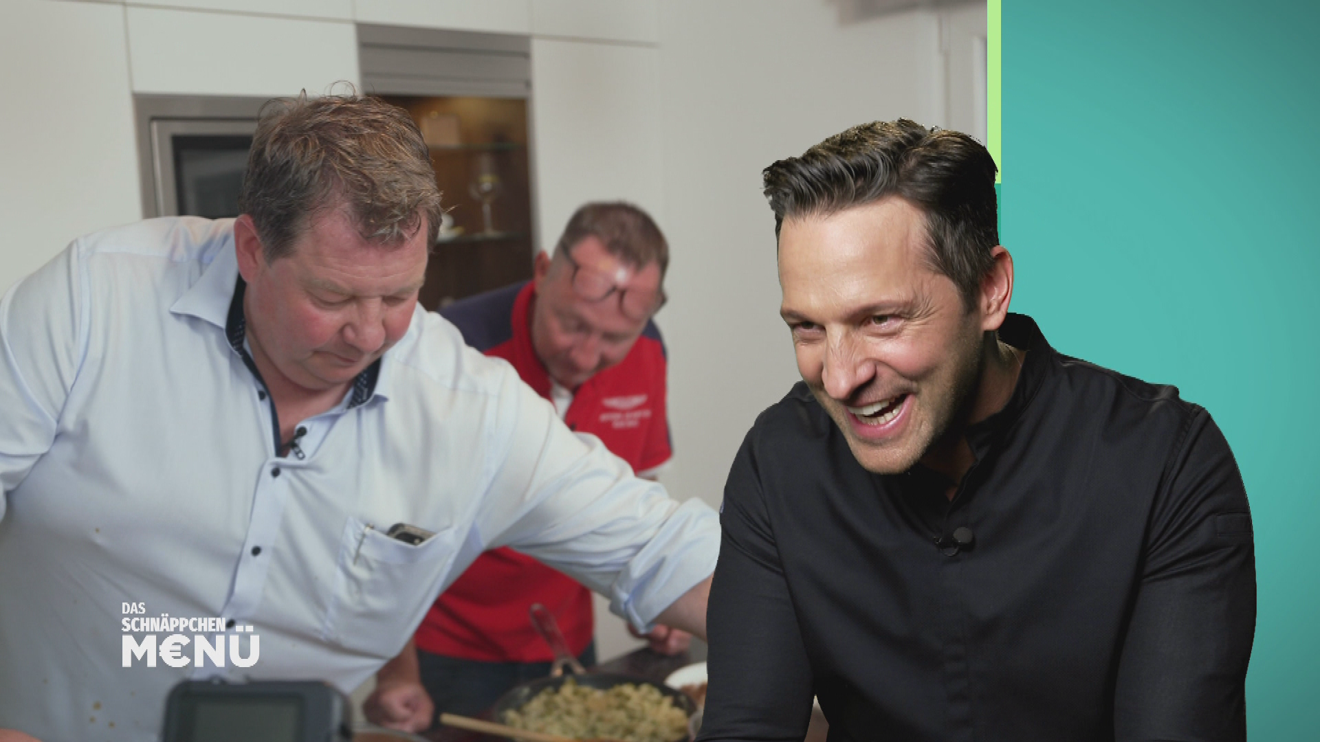 Nachbars-Duo trifft auf Arbeitskameraden