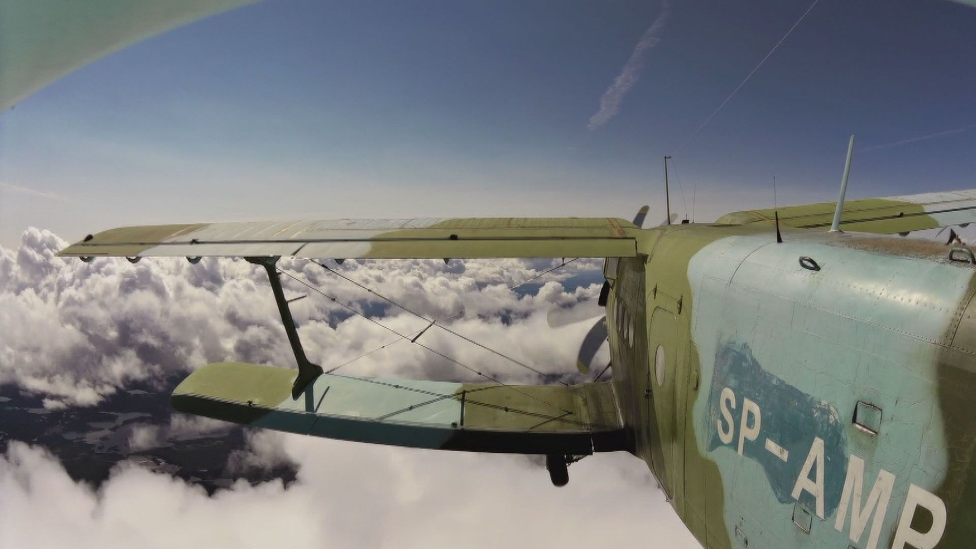 Flug über den Atlantik (2)