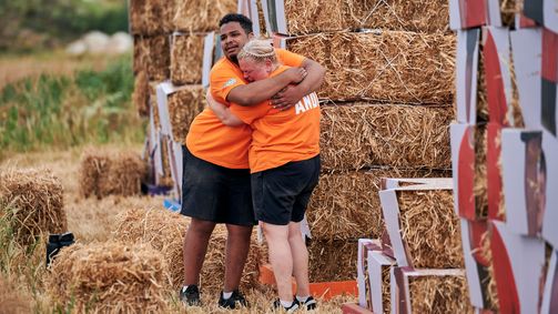 The Biggest Loser - Family Power Couples Staffel 1 Folge 3: Action und Teamarbeit: Wer kann sich blind auf den Partner verlassen?
