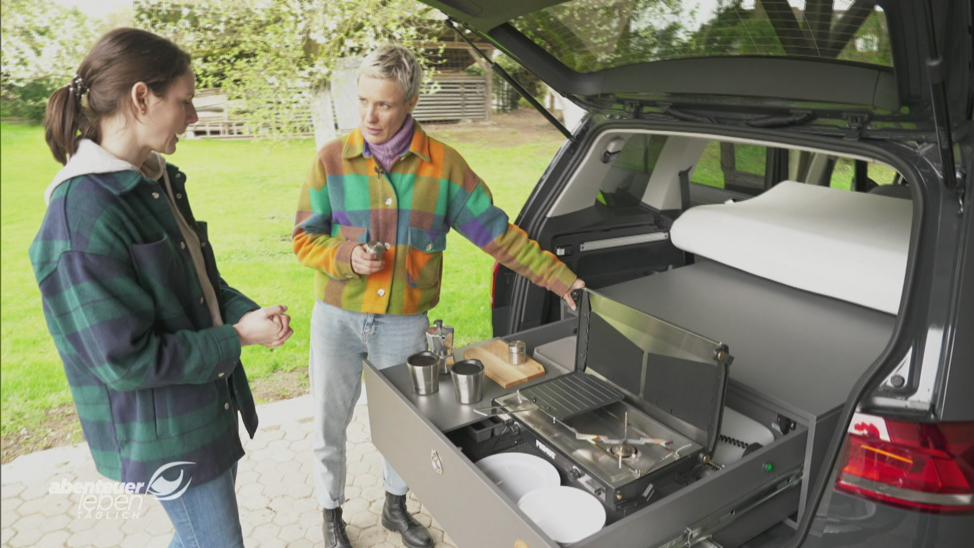 Camping-Boxen: vom Auto zum Camper