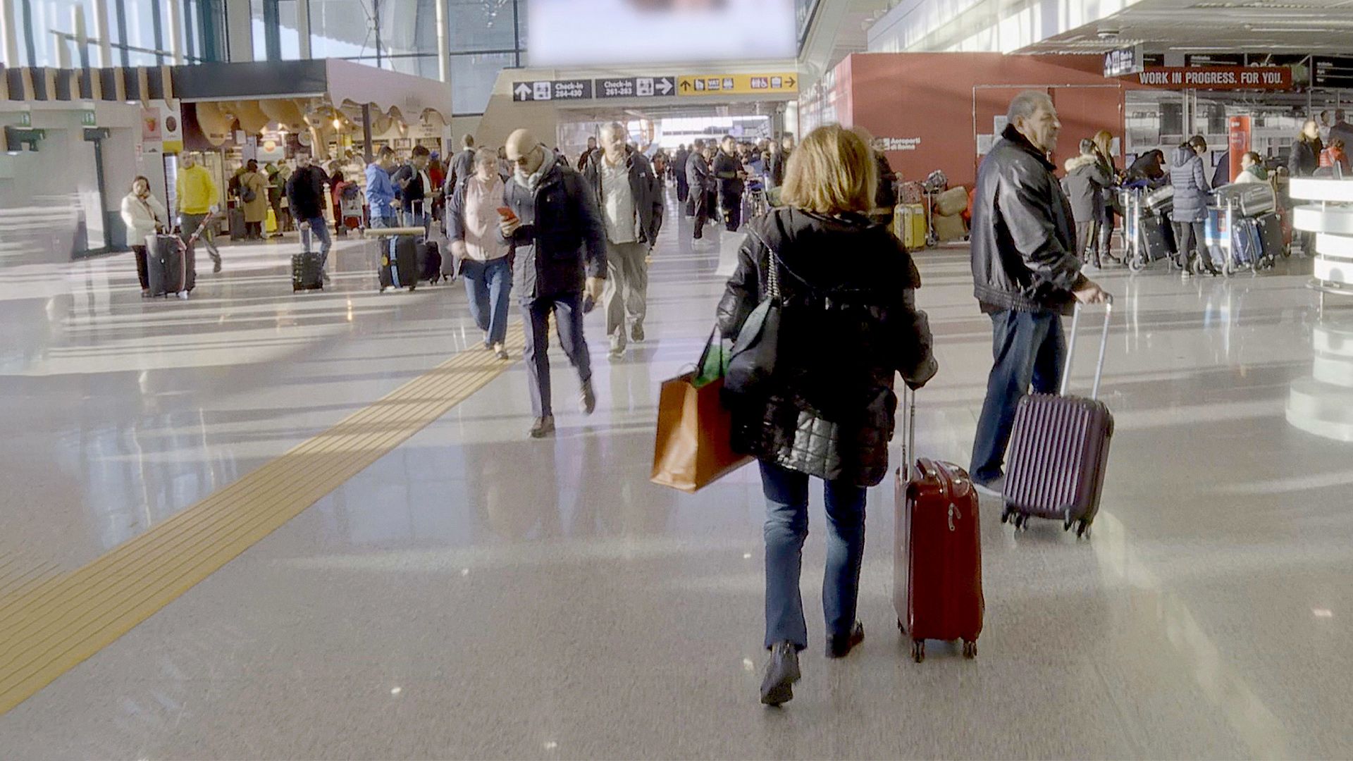 Airport Security: Rome