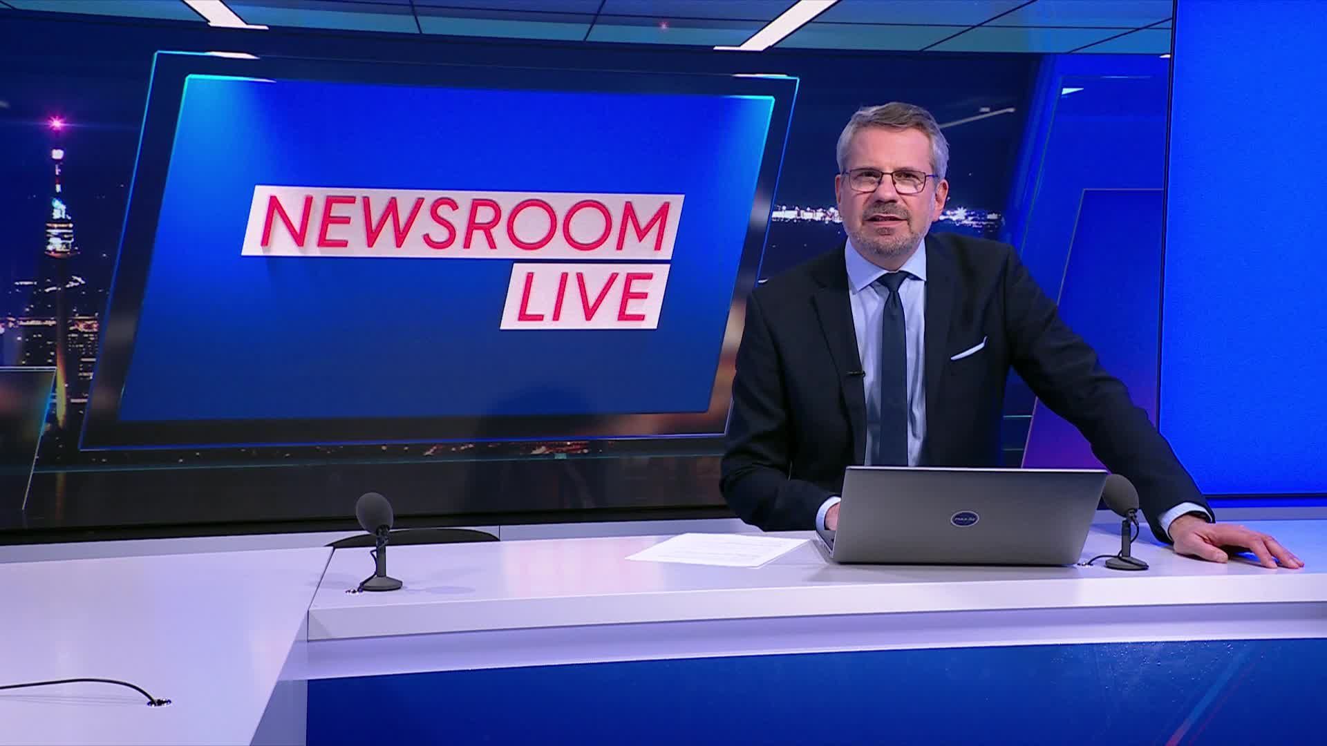 Newsroom LIVE vom 15.12.2023