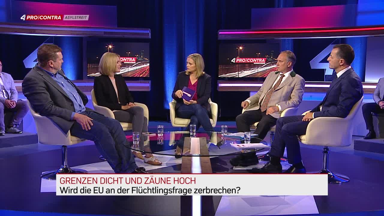 Wird die EU an der Flüchtlingsfrage zerbrechen?