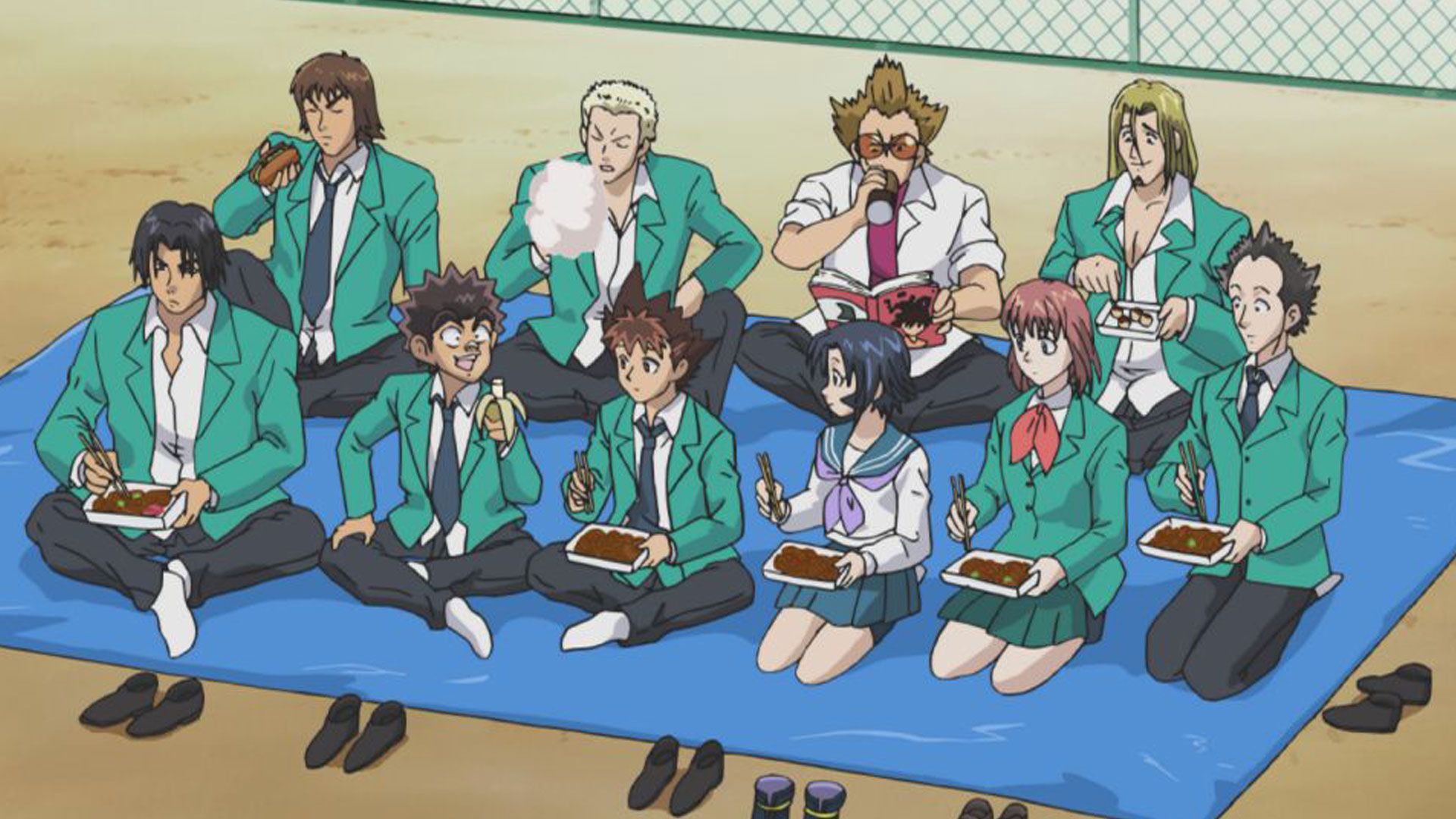 Mission "Senas tolles Schulfest"